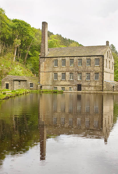 istock Cotton Mill in the Rain 173831936