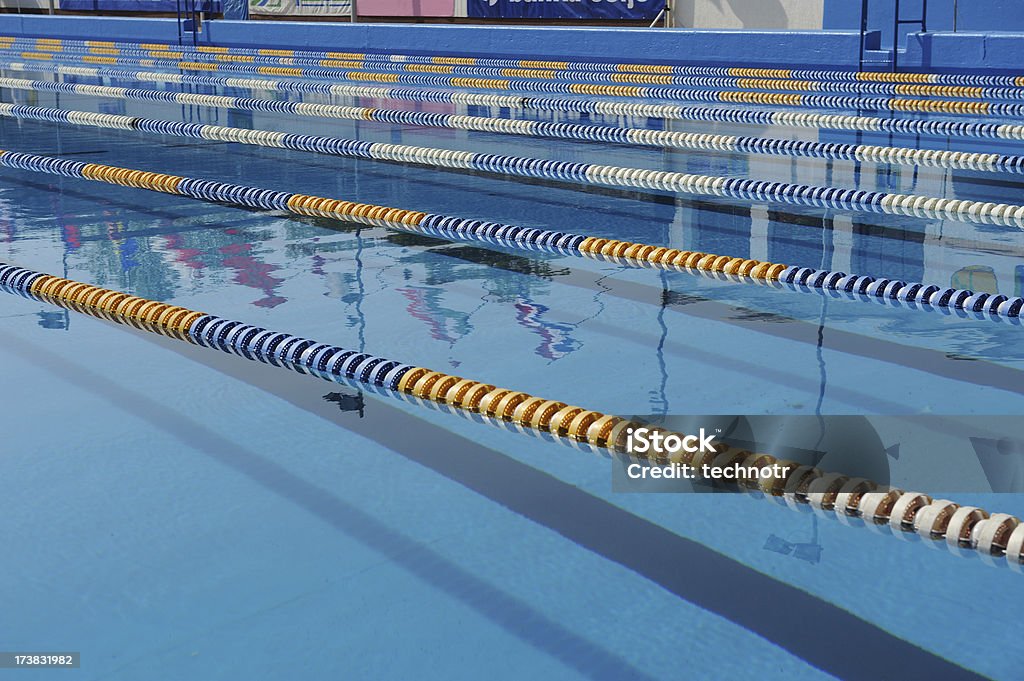 Swimmingpool pool - Lizenzfrei Bildschärfe Stock-Foto