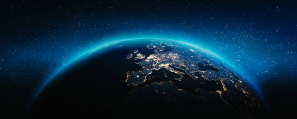 istock Planet Earth - Atlantic Europe 1738319864