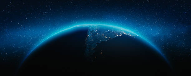 istock Planet Earth - South America 1738319868