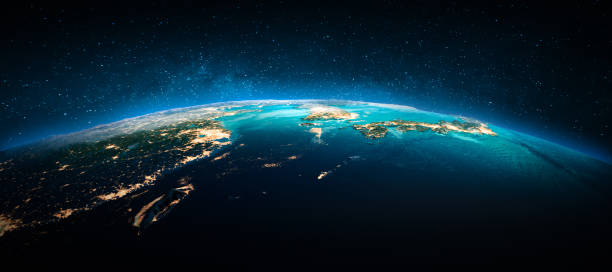 istock Taiwan region from space 1738319879