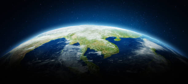 istock South-East Asia - planet Earth 1738319893