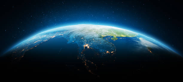 istock Asia, Bangkok travel map 1738319897