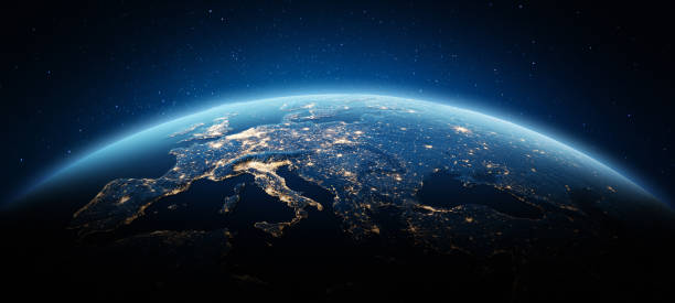 istock Europe city lights 1738319901