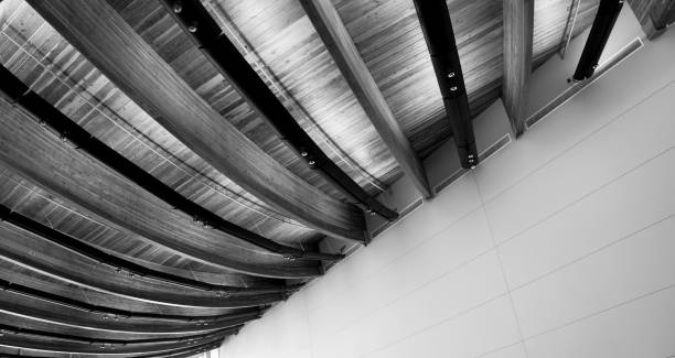 istock Abstract Architectural Detail of Office Building 173832143