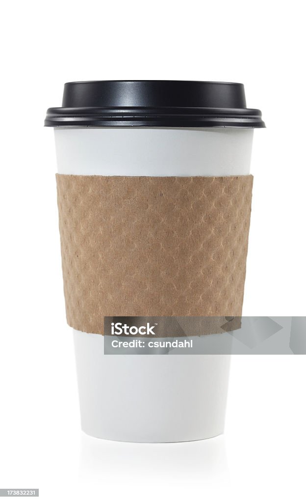 Reciclable taza de café - Foto de stock de Cartón libre de derechos