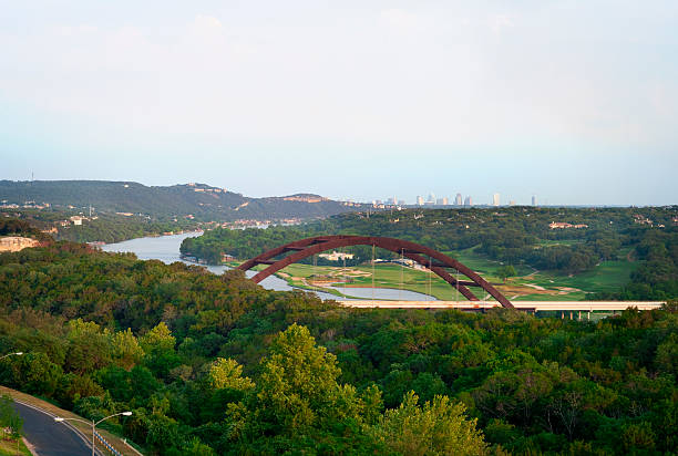 istock Lake Austin and City Skyline 173832563