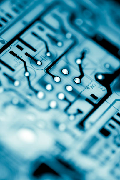 istock Abstract,close up of Mainboard Electronic background.(logic board,cpu motherboard,circuit,system board,mobo) 1738327420