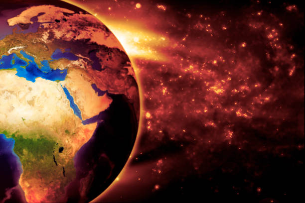 istock Planet Earth - Africa Arabia 173832818