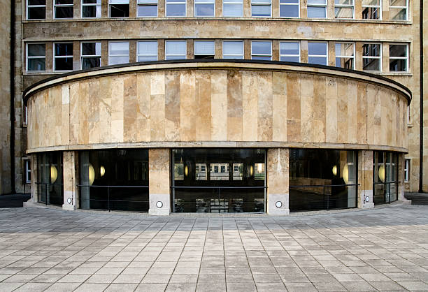 istock Architectural Details - Old facade and Rotunda 173832843