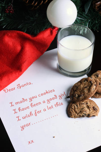 istock Letter to Santa Claus 173832865