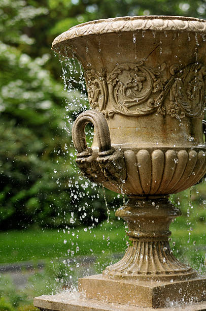 istock Garden Fountain 173832875