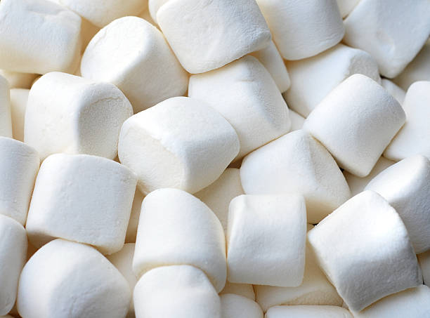 marshmallows - marshmallow stock-fotos und bilder