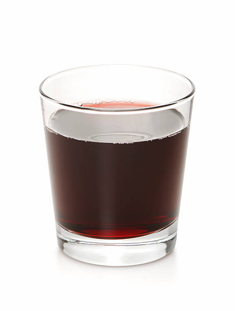 istock Glass of grape juice 173833579