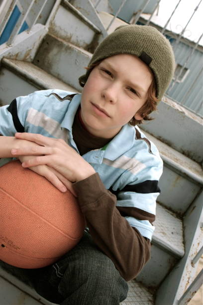 istock Boy and Basketball 173833674