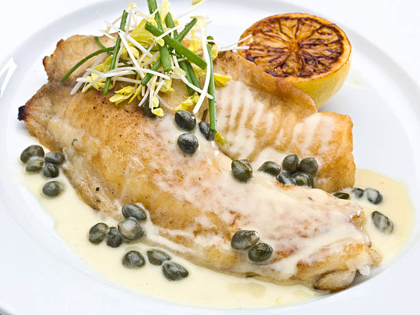istock Saute fillet of tilapia with Capers Sauce 173833728