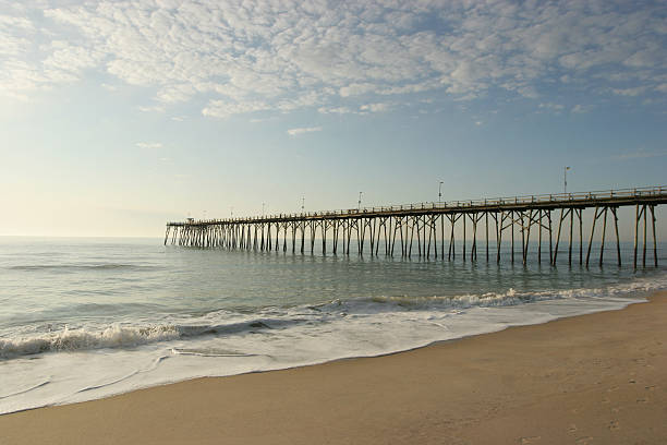 istock Kure Beach Fishing Pier 173833796