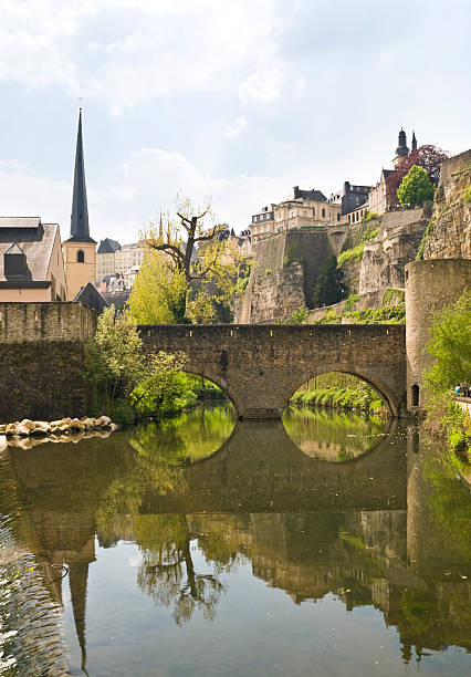 istock Cityscape of Luxembourg 173833866