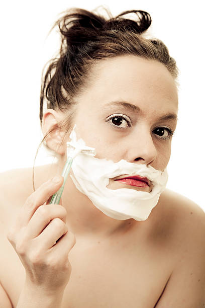 istock No more facial hair. 173833975
