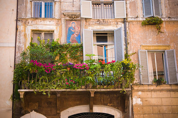 Italian Balcony