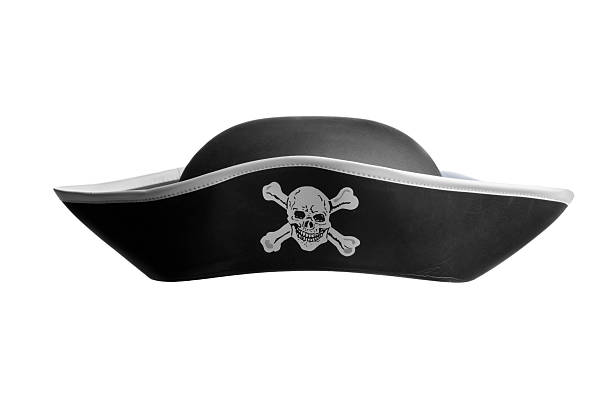 Chapéus: Chapéu de Pirata - fotografia de stock