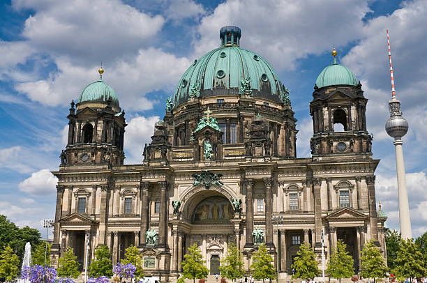 istock Berlin Cathedral TV Tower summer 173834291