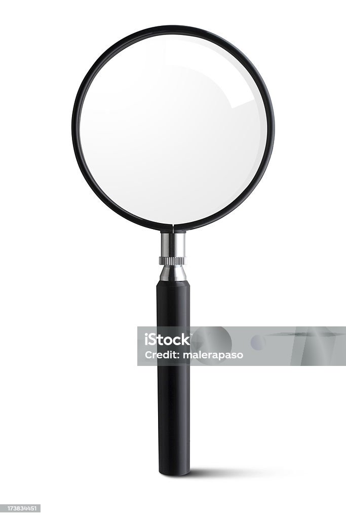 Lupa - Foto de stock de Lupa - Instrumento óptico libre de derechos