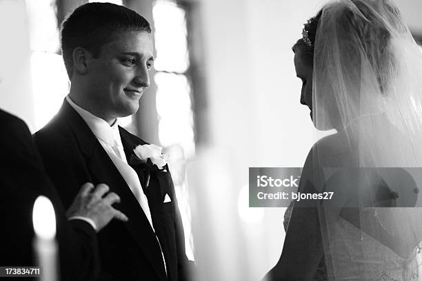 Wedding Vows Stock Photo - Download Image Now - Bride, Groom - Human Role, Adult