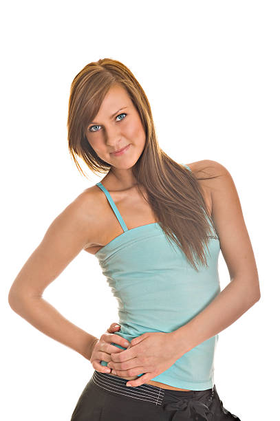 istock Happy healthy woman 173834764