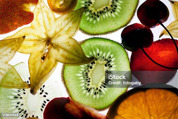 Foto de Multi De Frutas e mais fotos de stock de Carambola - Fruta tropical - Carambola - Fruta tropical, Verde - Descrição de Cor, Alimentação Saudável