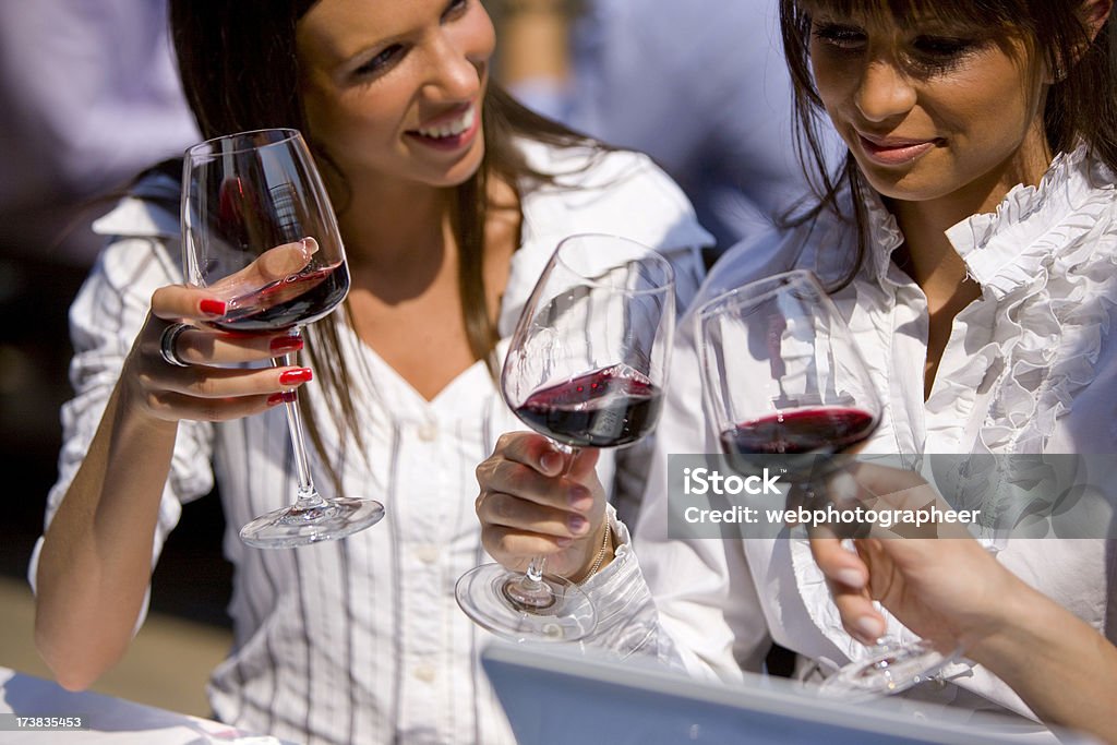 Wine Toast "Wine toast, canon 1Ds mark III" Adult Stock Photo