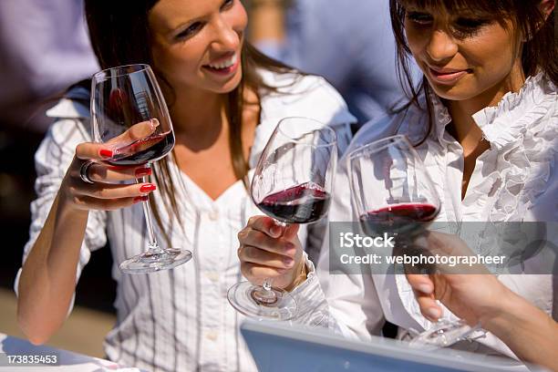 Wine Toast Stock Photo - Download Image Now - Adult, Adults Only, After Work