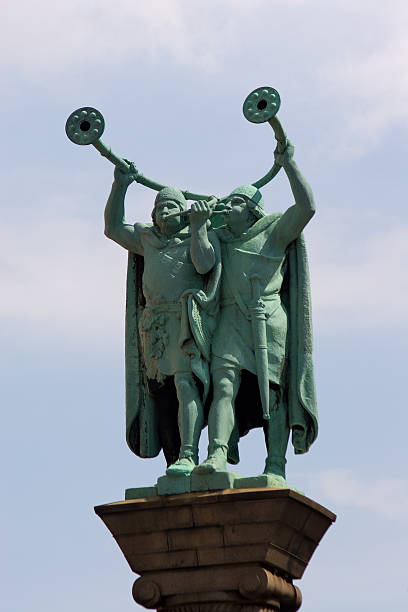 istock Lure Blowers Statue in Copenhagen, Denmark 173835566