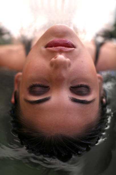istock Women, eyes closed 173835776