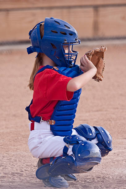 istock Little Girl Playing Softball 173835797