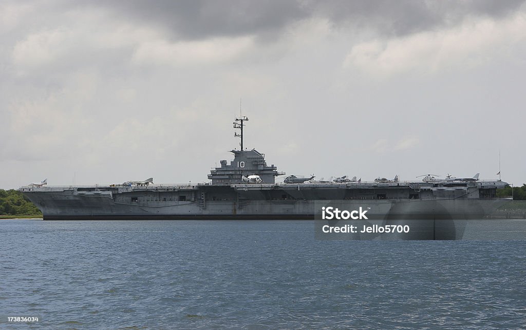 USS Yorktown - Royalty-free Museu Foto de stock