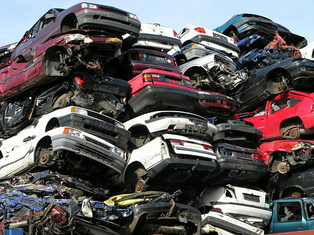 istock Recycling of cars 173836064
