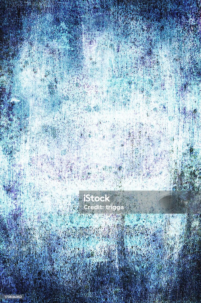 Blue textured background Painted, scratched, textured blue background Art Stock Photo