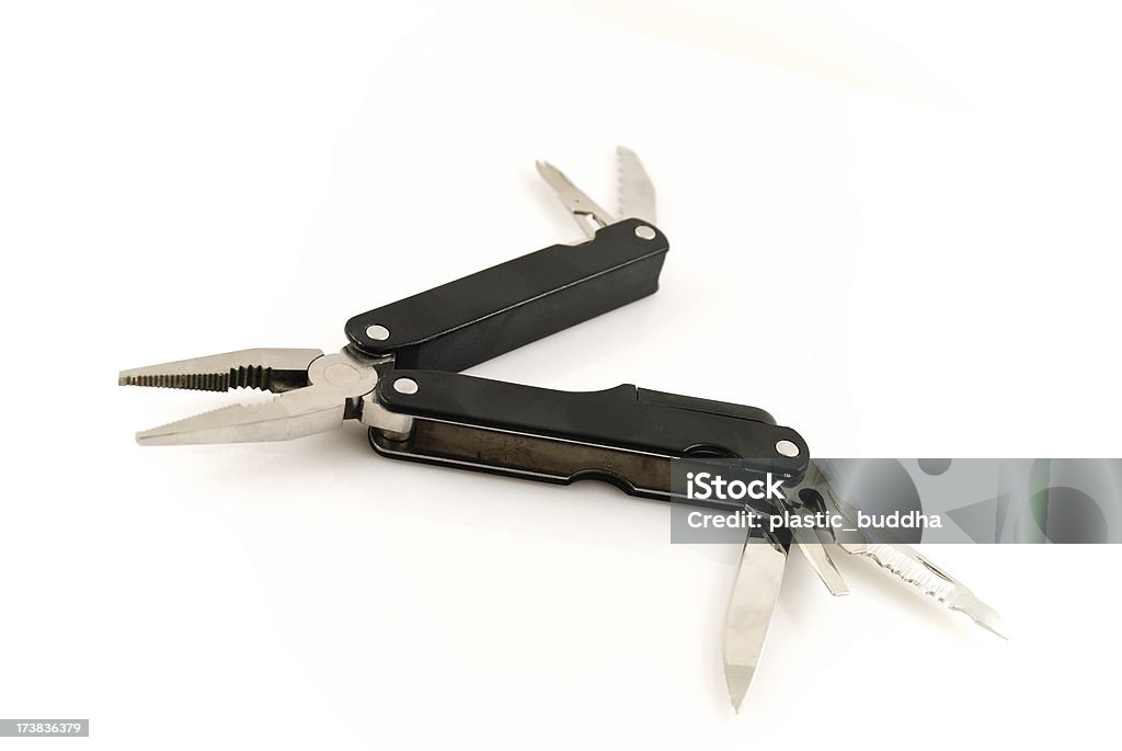 Faca multitool - Royalty-free Abridor de Garrafa Foto de stock