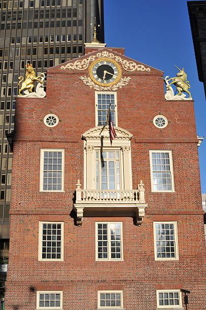 istock Facade of State House 173836477