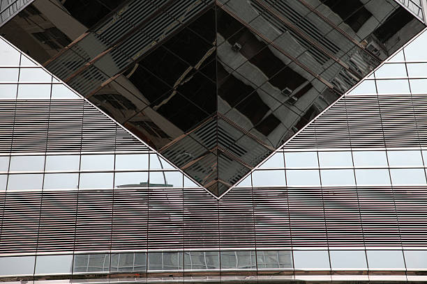 istock Architectural detail of modern building 173836494