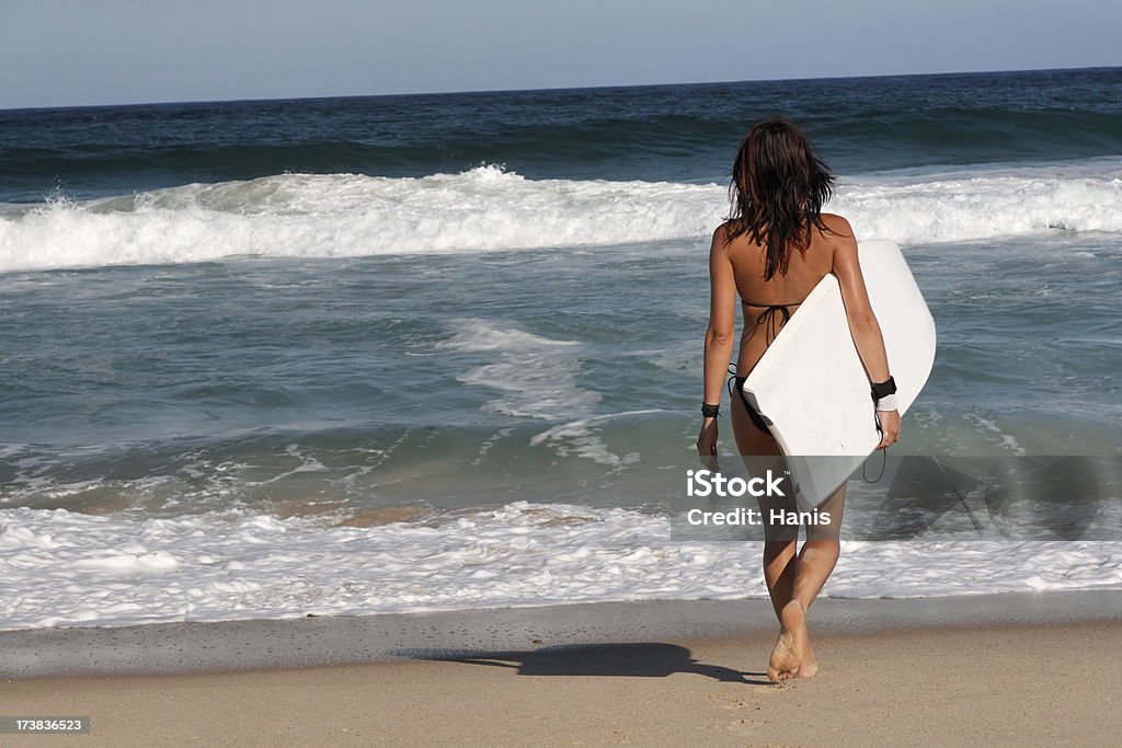 Garota de praia - Foto de stock de Adulto royalty-free