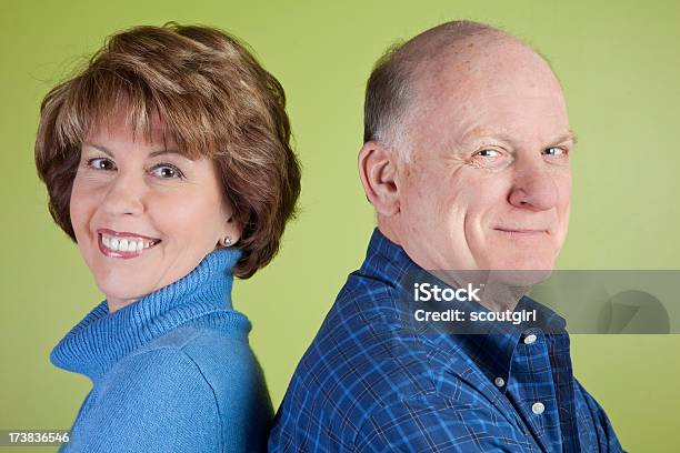 Happy Couple Stock Photo - Download Image Now - AARP, Charlotte - North Carolina, 70-79 Years