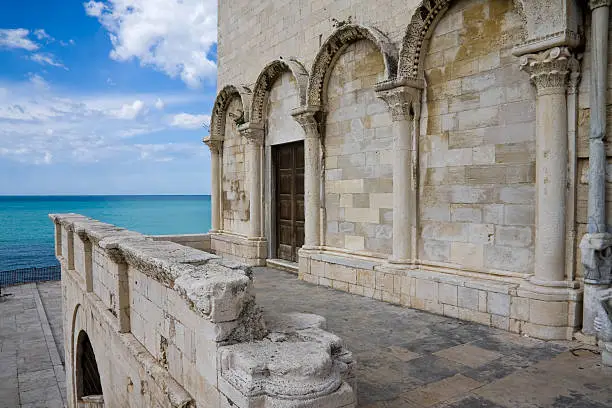 The cathedral is a beautiful medieval landmark in Southern Italy OTHER IMAGES FROM ITALY: