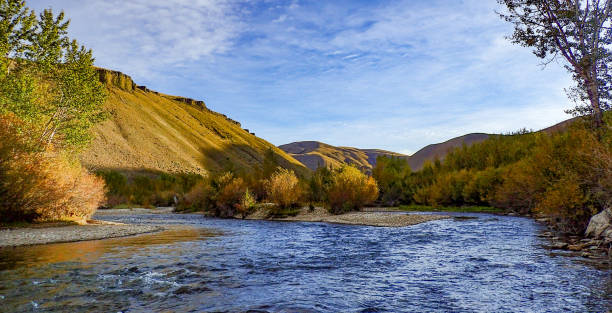istock The South Fork of the Boise River, Idaho 1738366846