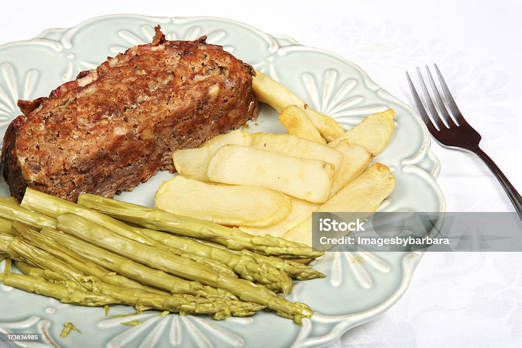 Meatloaf - Royalty-free Rolo de Carne - Refeições Foto de stock