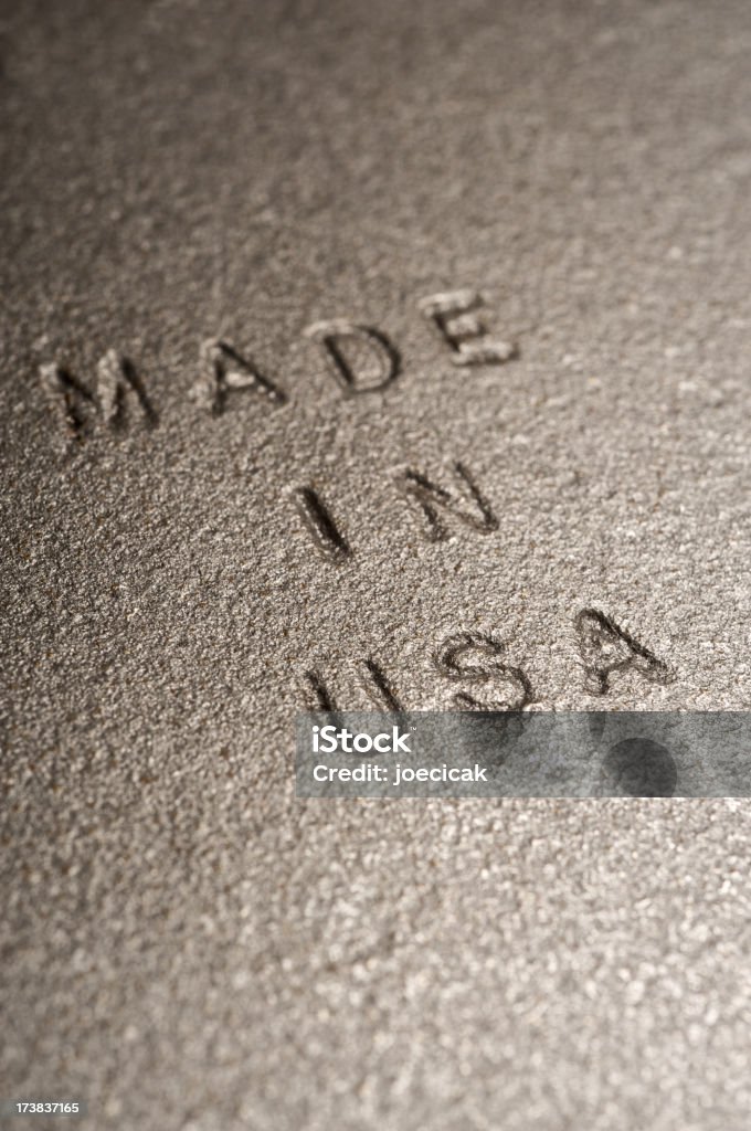 Made In USA - Foto stock royalty-free di Made in USA - Frase breve