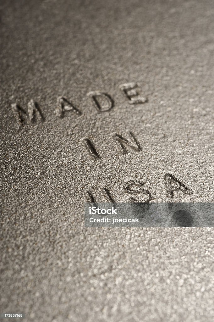 미국에서 만든 - 로열티 프리 메이드 인 USA-짧은 문구 스톡 사진