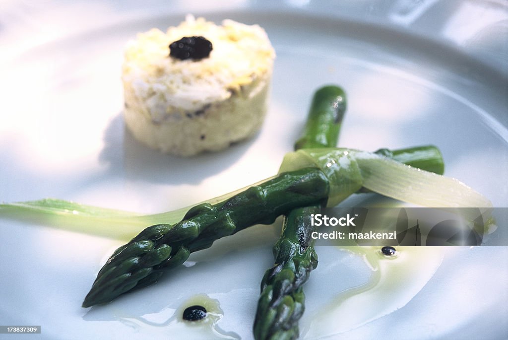 Asperges plat - Photo de Aliment libre de droits