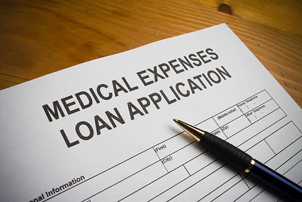 istock Medical expenses loan. 173837382